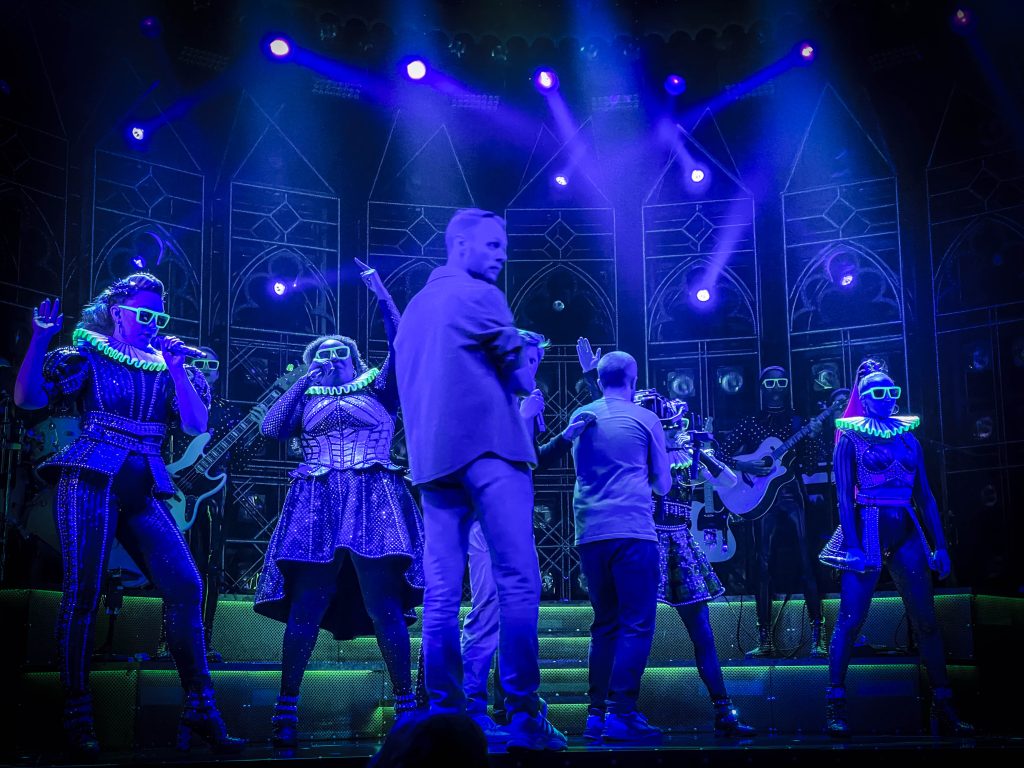 Six The Musical West End Trailer, behind the scenes