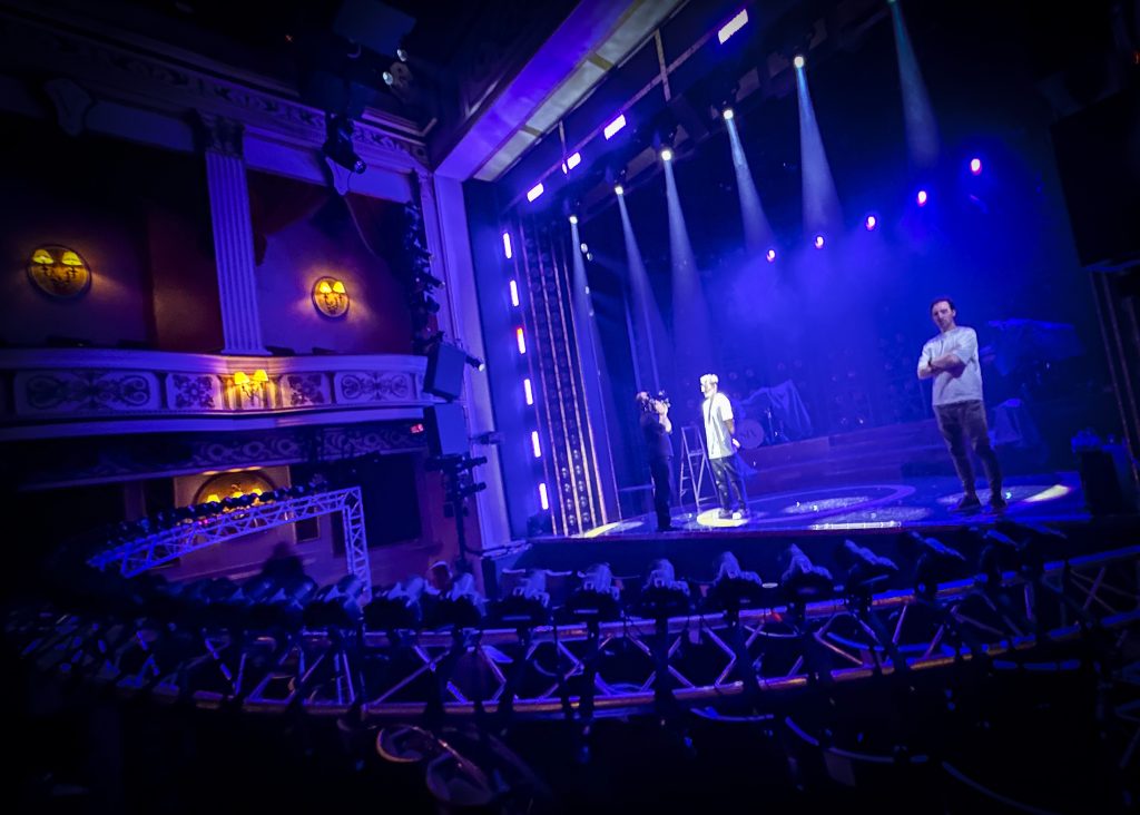 Six The Musical West End Trailer, behind the scenes