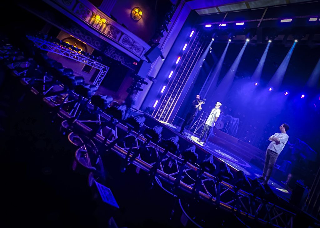 Six The Musical West End Trailer, behind the scenes
