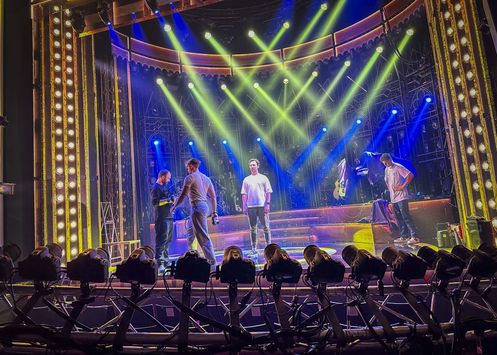 Six The Musical West End Trailer, behind the scenes