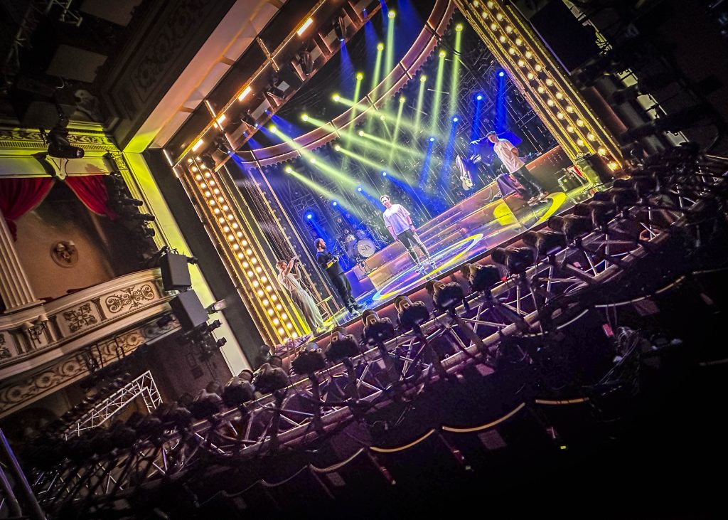 Six The Musical West End Trailer, behind the scenes