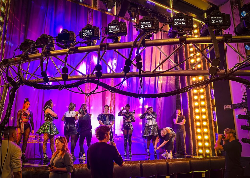 Six The Musical West End Trailer, behind the scenes