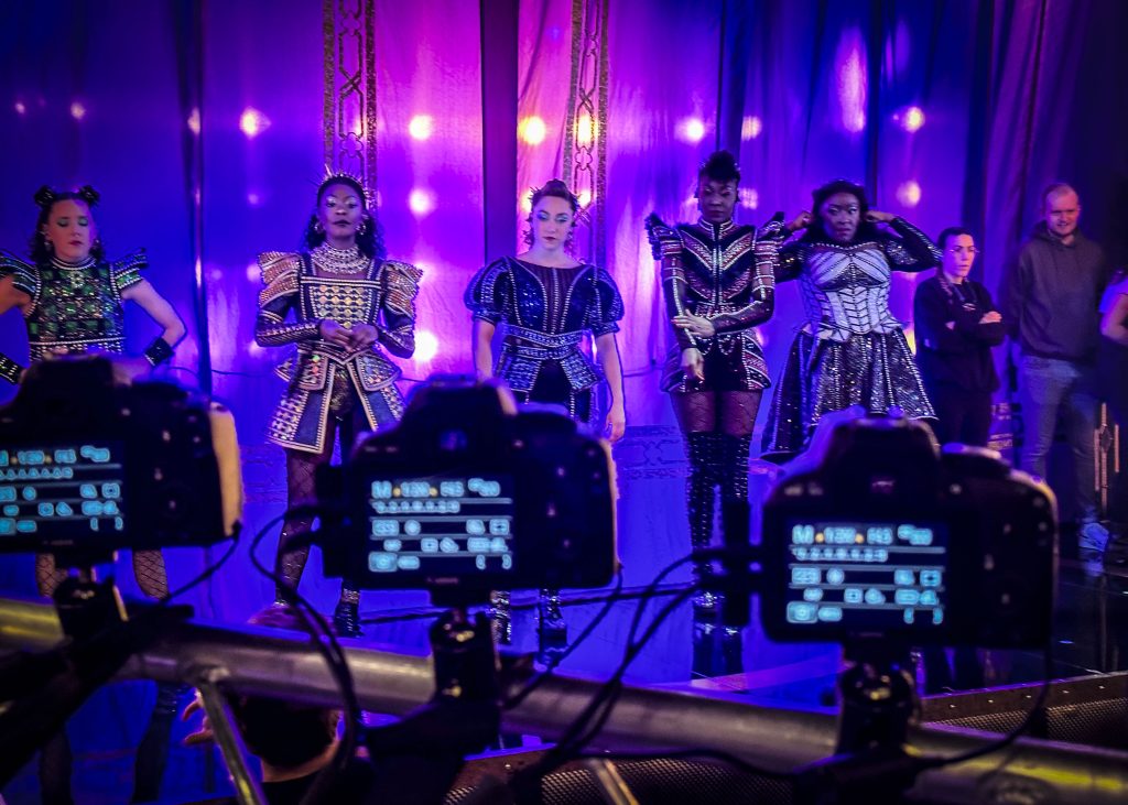 Six The Musical West End Trailer, behind the scenes
