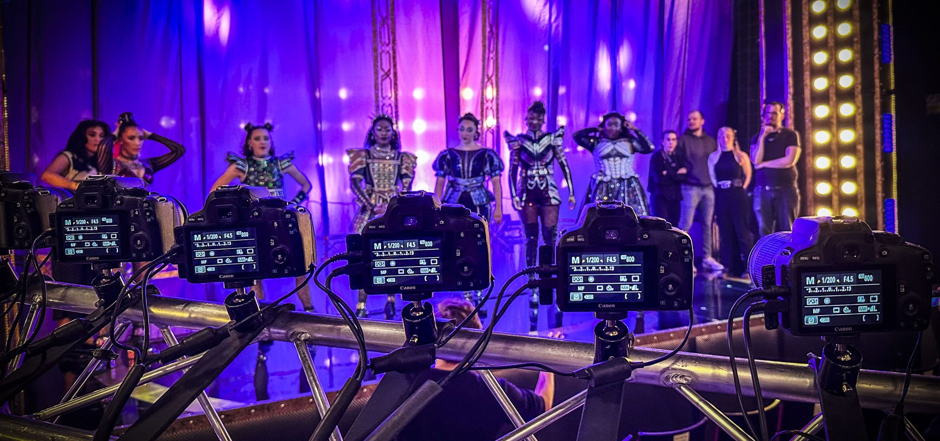 Six The Musical West End Trailer, behind the scenes