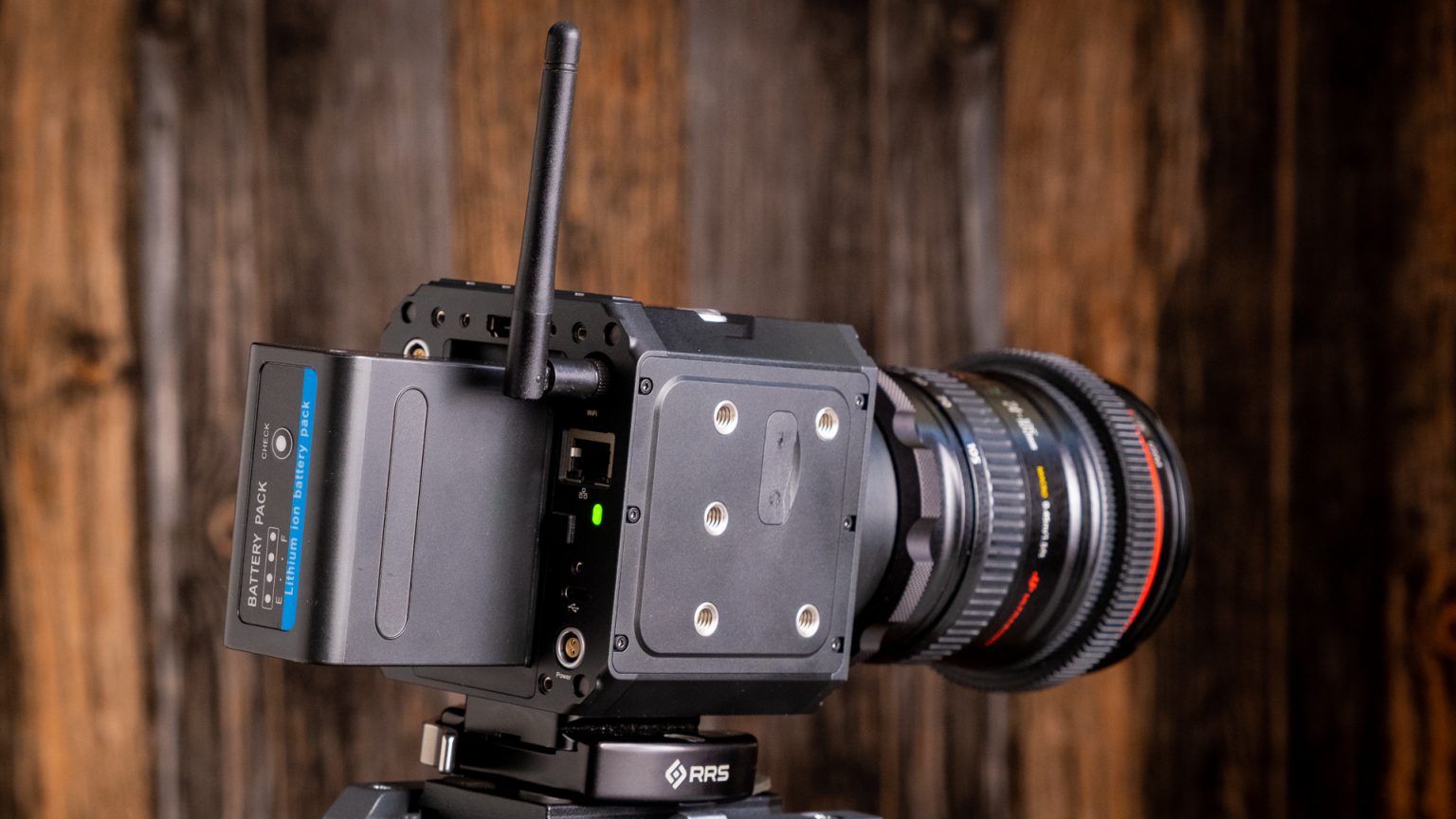 Z cam witness camera