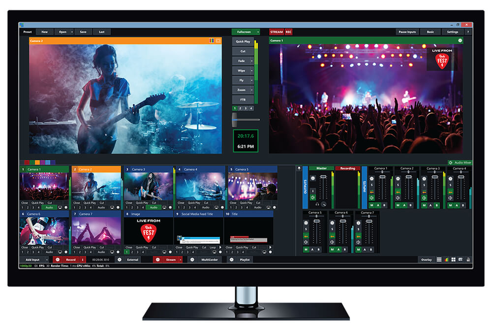 vMixInterface