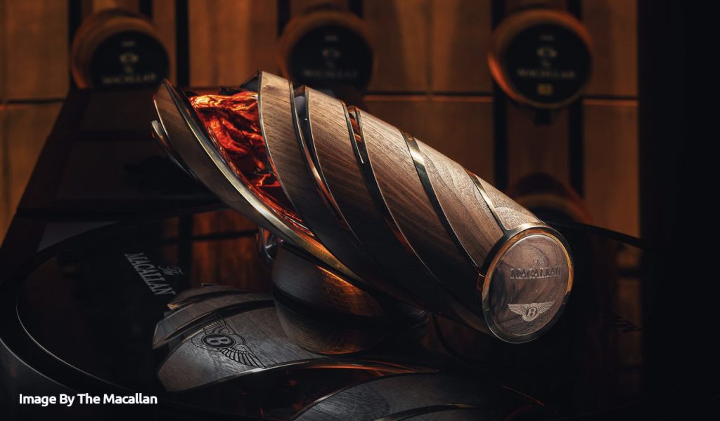 Macallan X Bentley Horizon, behind the scenes