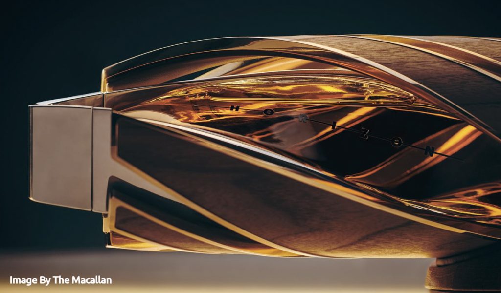 Macallan X Bentley Horizon, behind the scenes