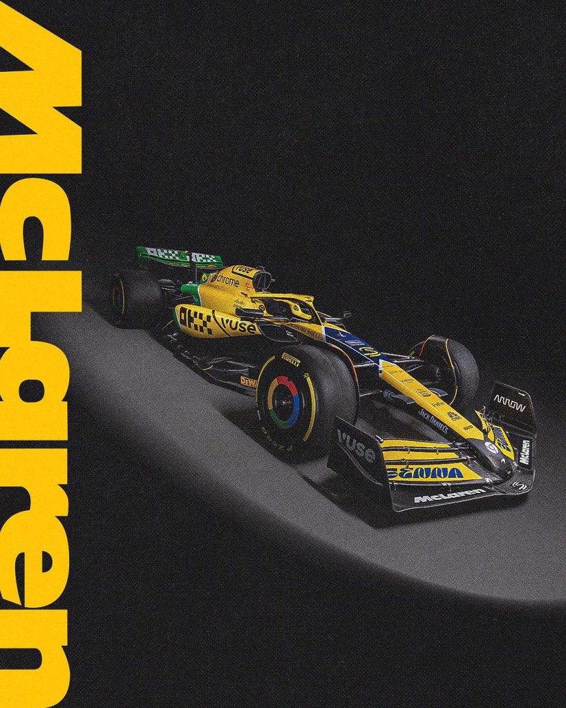 McLaren F1 Ayrton Senna, behind the scenes