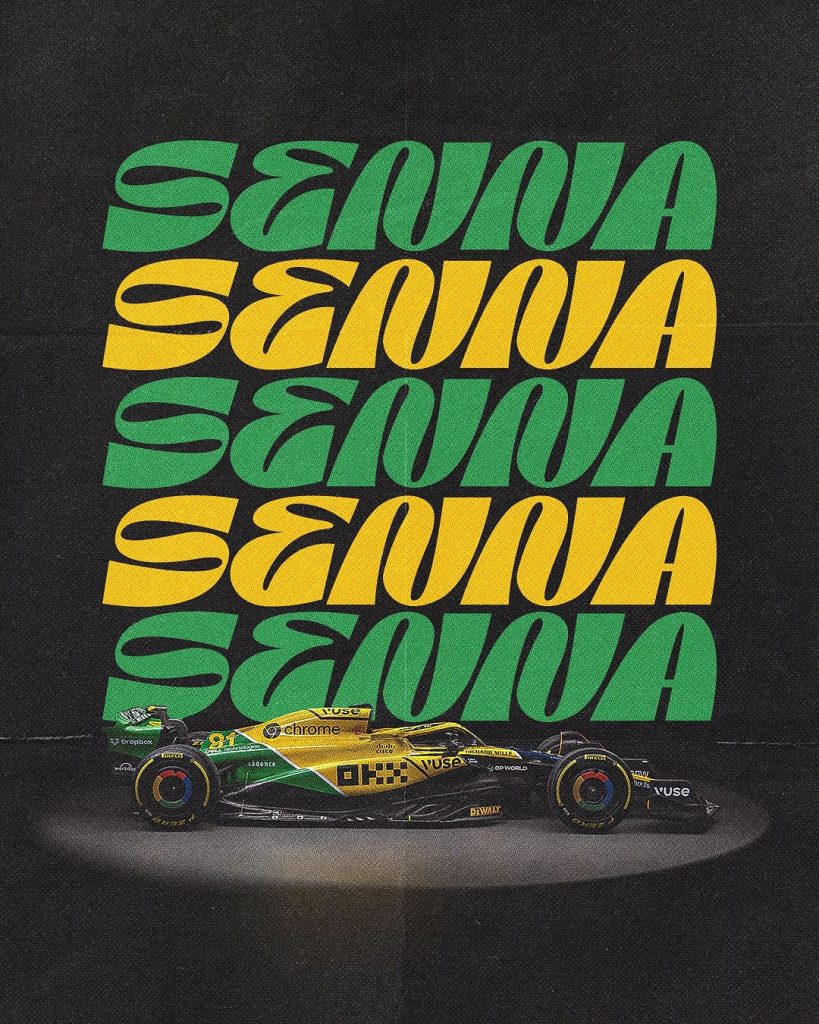 McLaren F1 Ayrton Senna, behind the scenes