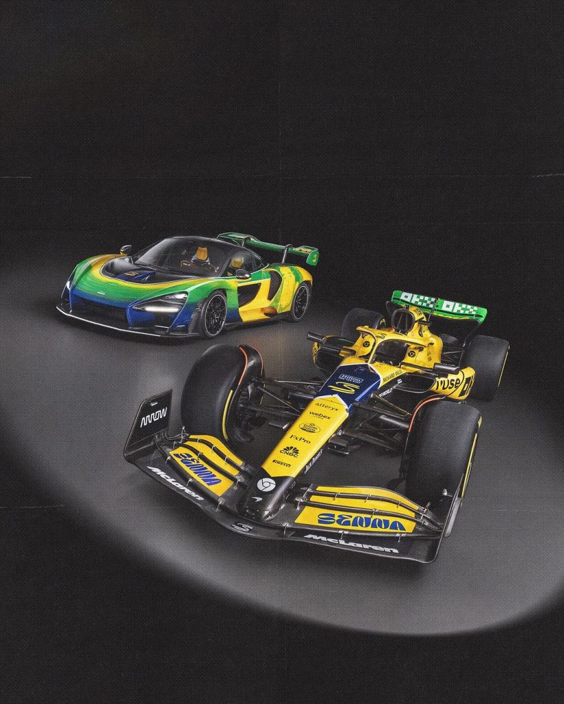 McLaren F1 Ayrton Senna, behind the scenes