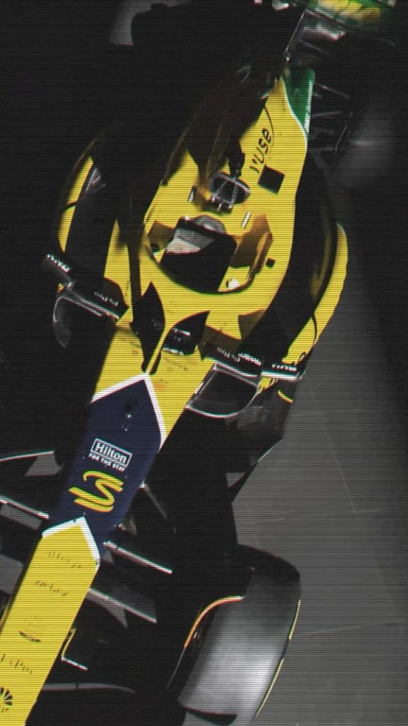 McLaren F1 Ayrton Senna, behind the scenes
