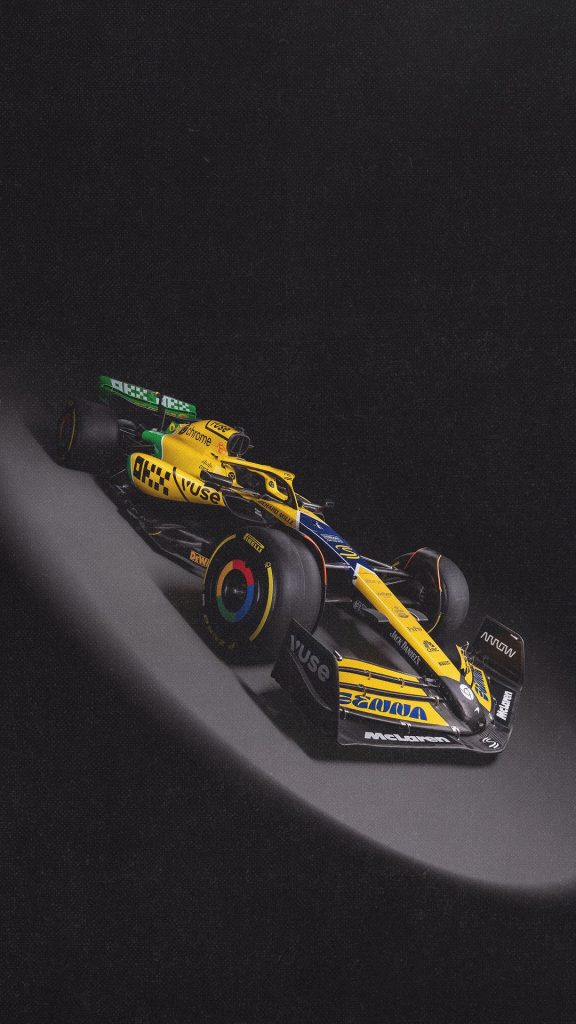 McLaren F1 Ayrton Senna, behind the scenes
