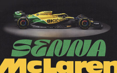 McLaren F1 Ayrton Senna