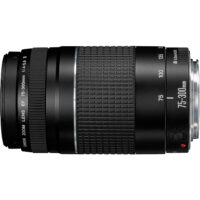 Canon EF 75 - 300 mm f/4.0 - 5.6 III Hire - TV/Film Hire, VFX