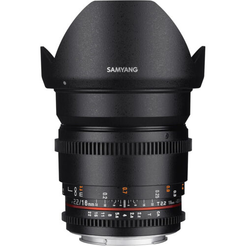 Samyang 16 mm T2.2 Cine EF Canon Prime hire - Image 5