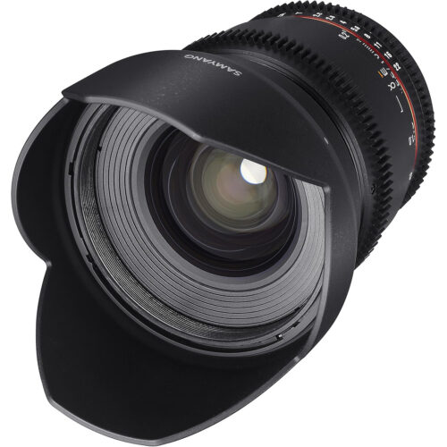 Samyang 16 mm T2.2 Cine EF Canon Prime hire - Image 3
