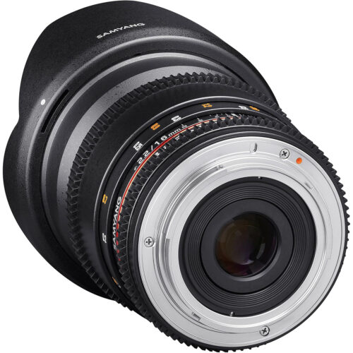 Samyang 16 mm T2.2 Cine EF Canon Prime hire - Image 2