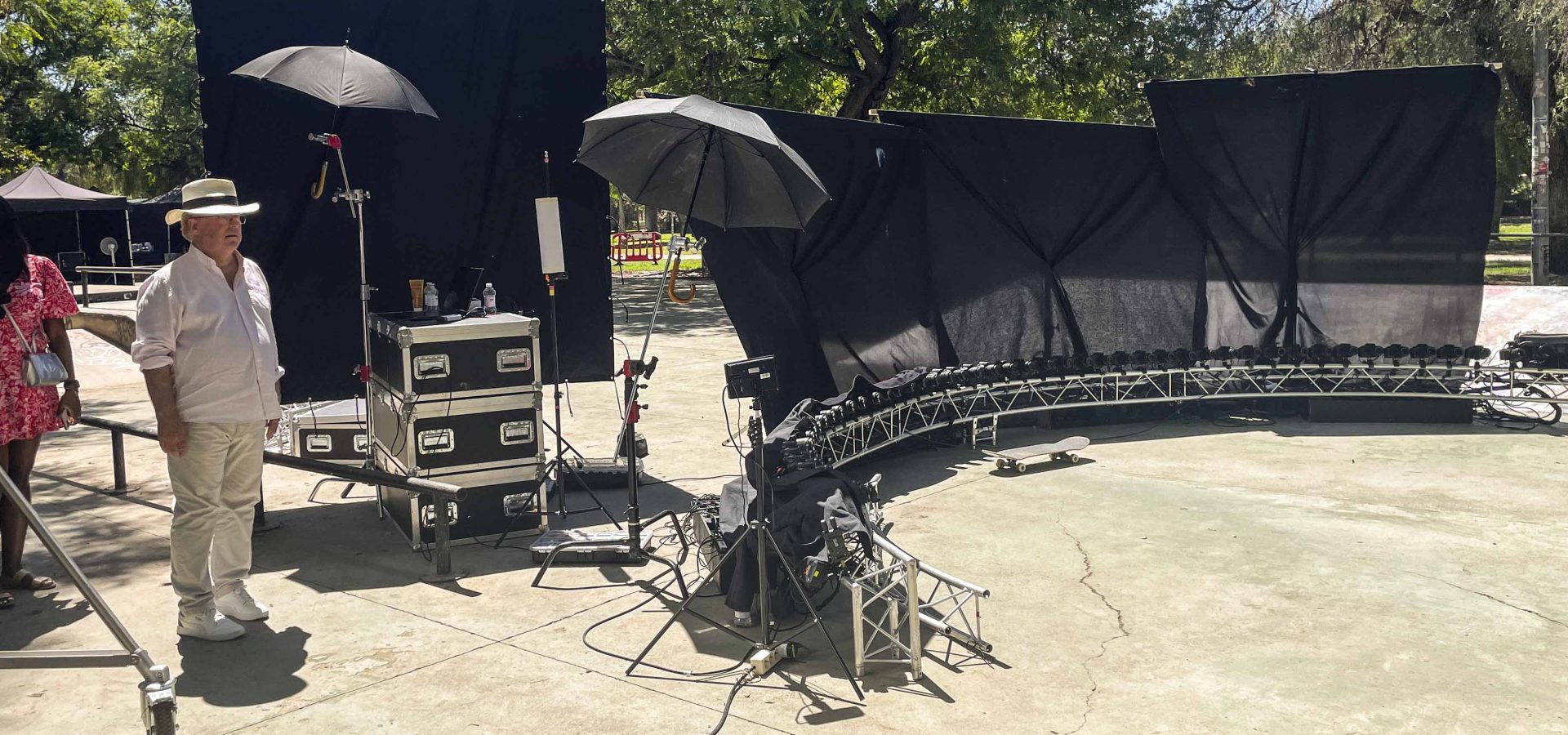 Juicy Drop, behind the scenes