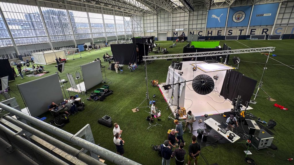 Warner Bros. TNT Sports, behind the scenes