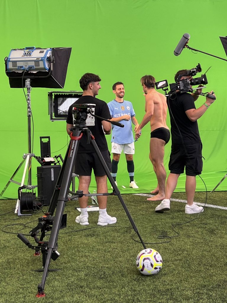 Warner Bros. TNT Sports, behind the scenes
