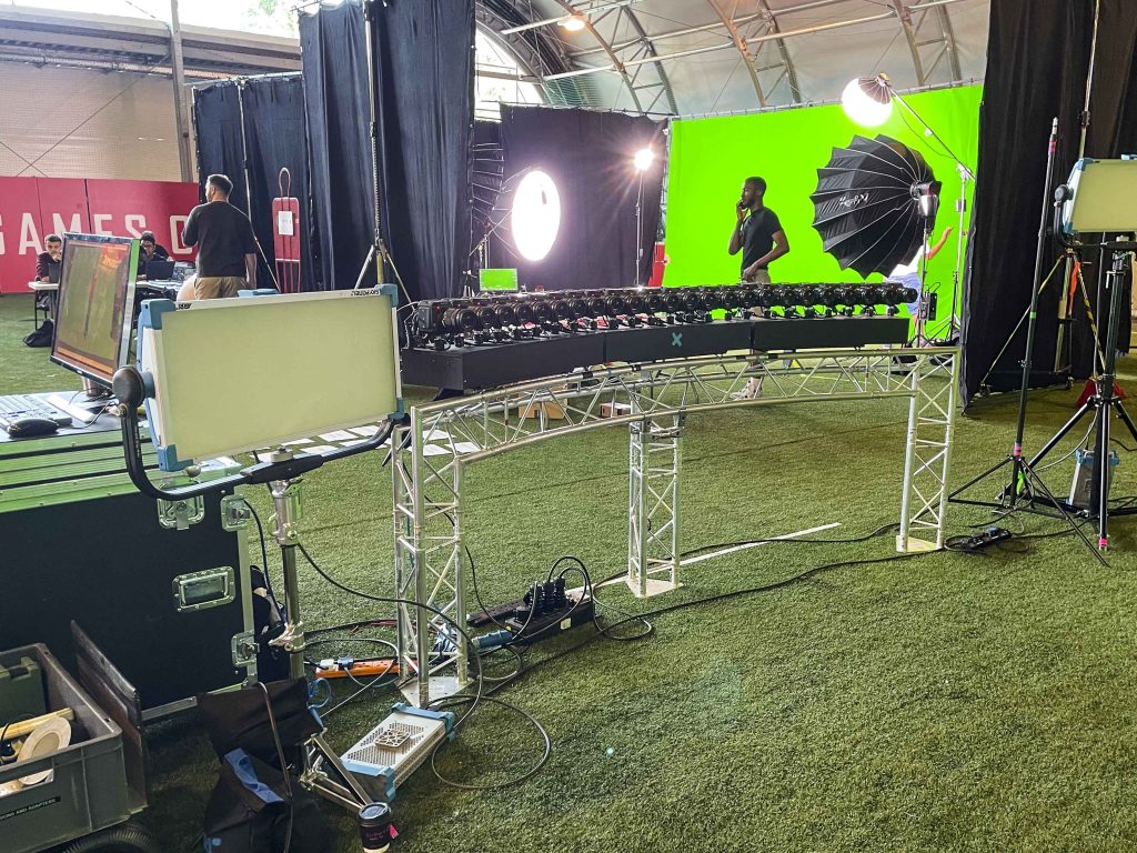 Warner Bros. TNT Sports, behind the scenes