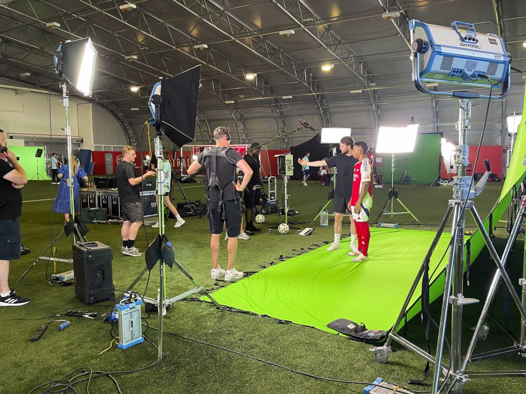 Warner Bros. TNT Sports, behind the scenes
