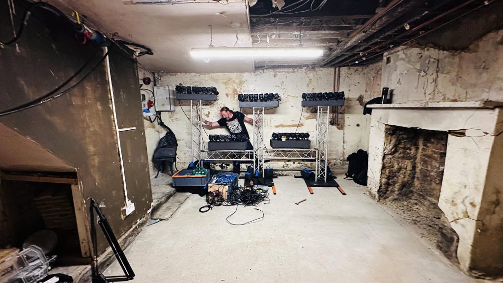 Tinie Tempah “Closer” – 4DGS Music Video, behind the scenes