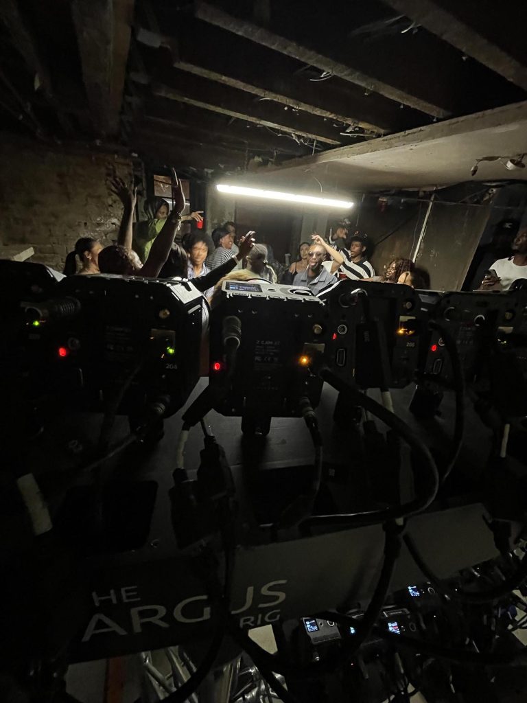 Tinie Tempah “Closer” – 4DGS Music Video, behind the scenes