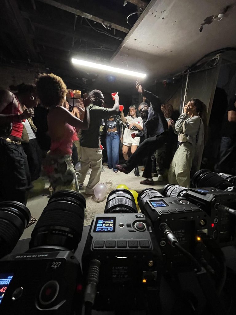 Tinie Tempah “Closer” – 4DGS Music Video, behind the scenes