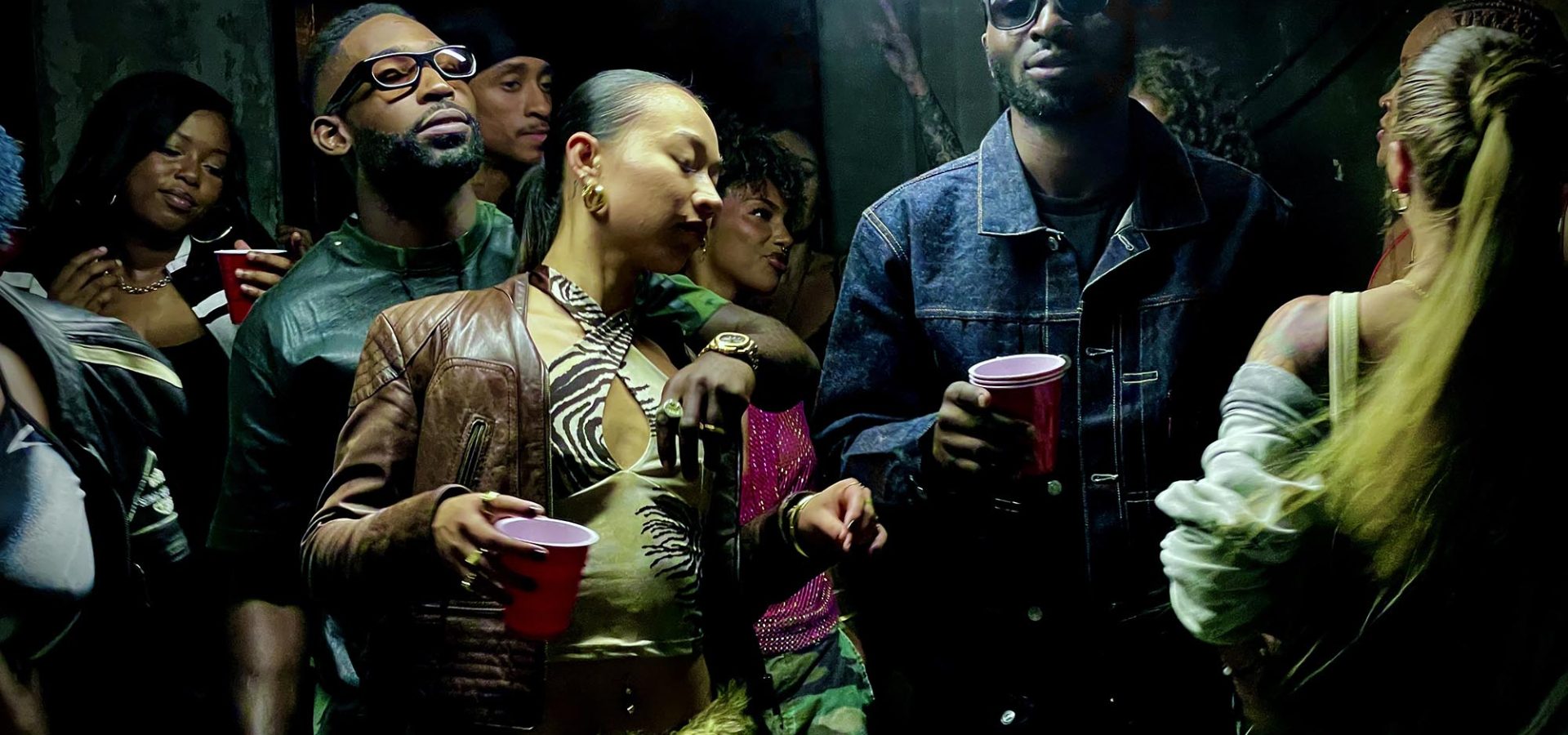 Tinie Tempah “Closer” – 4DGS Music Video, behind the scenes