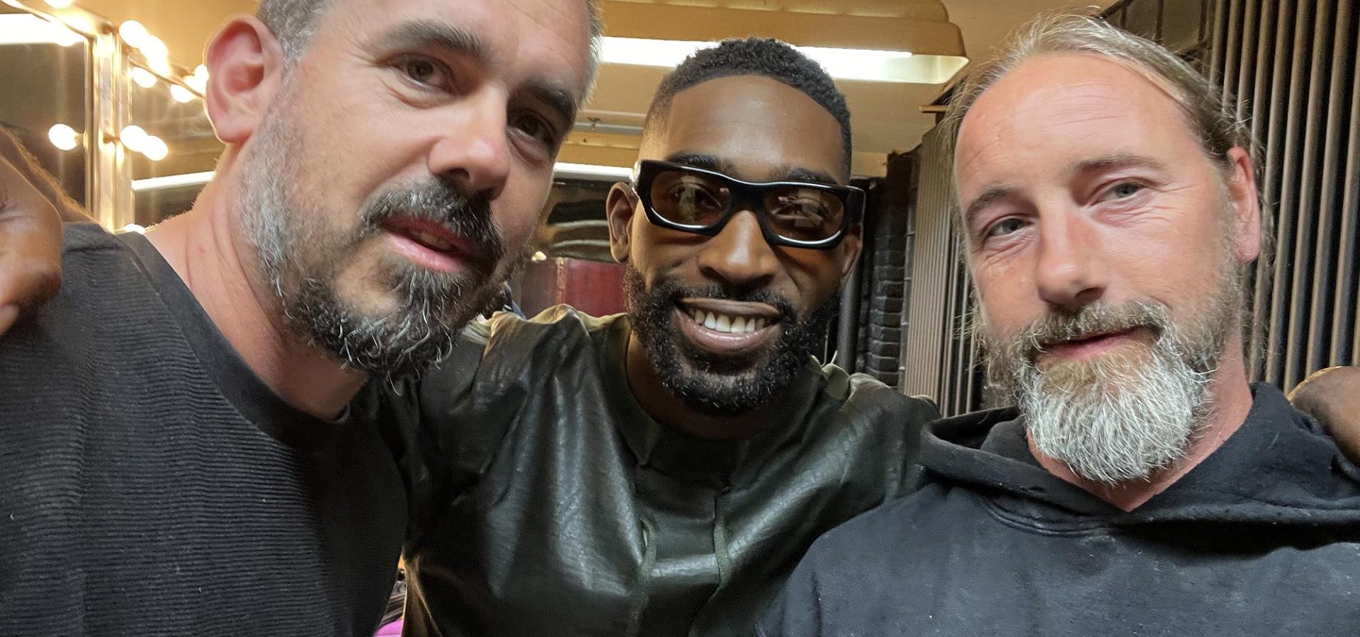 Tinie Tempah “Closer” – 4DGS Music Video, behind the scenes