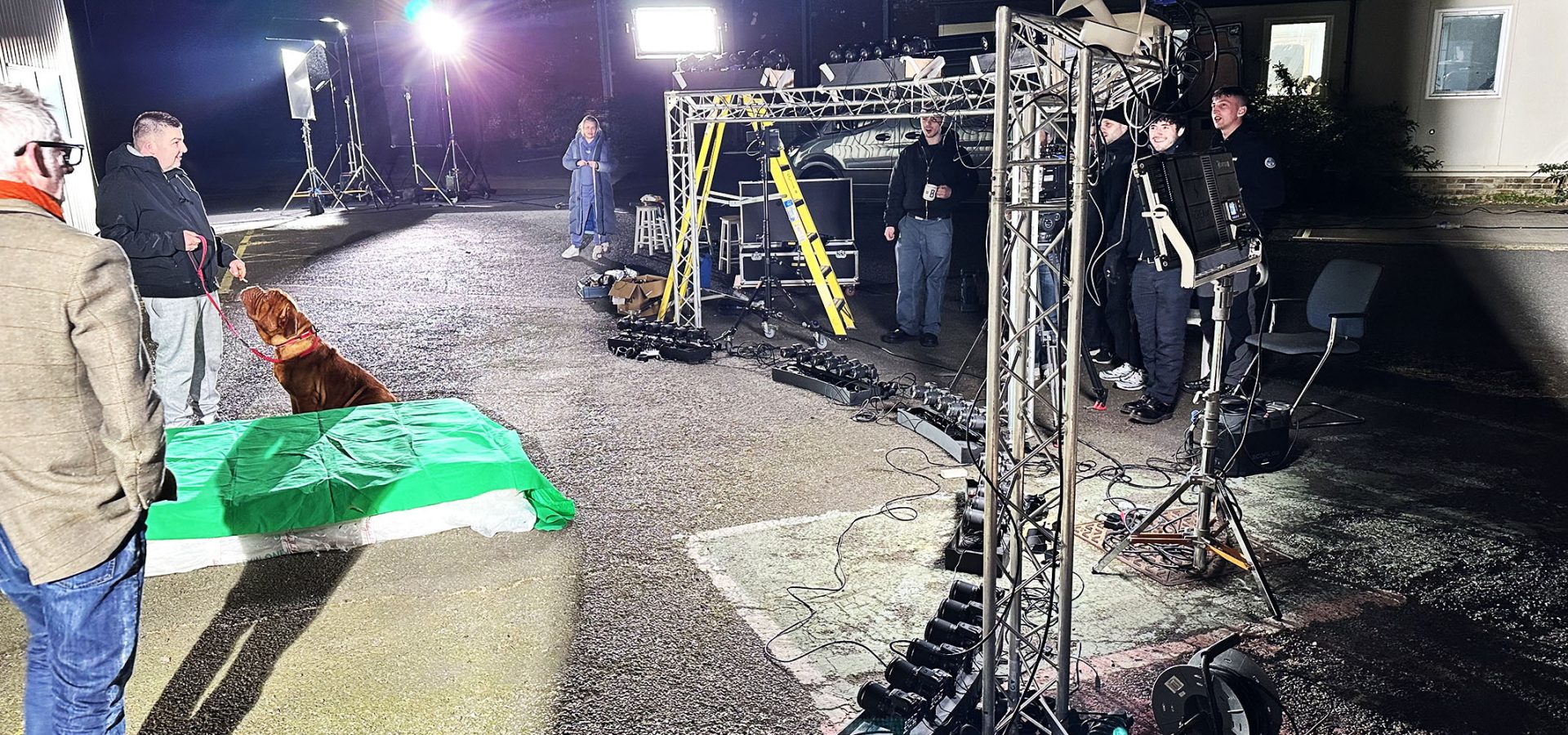Footlocker 3DGS Capture, behind the scenes