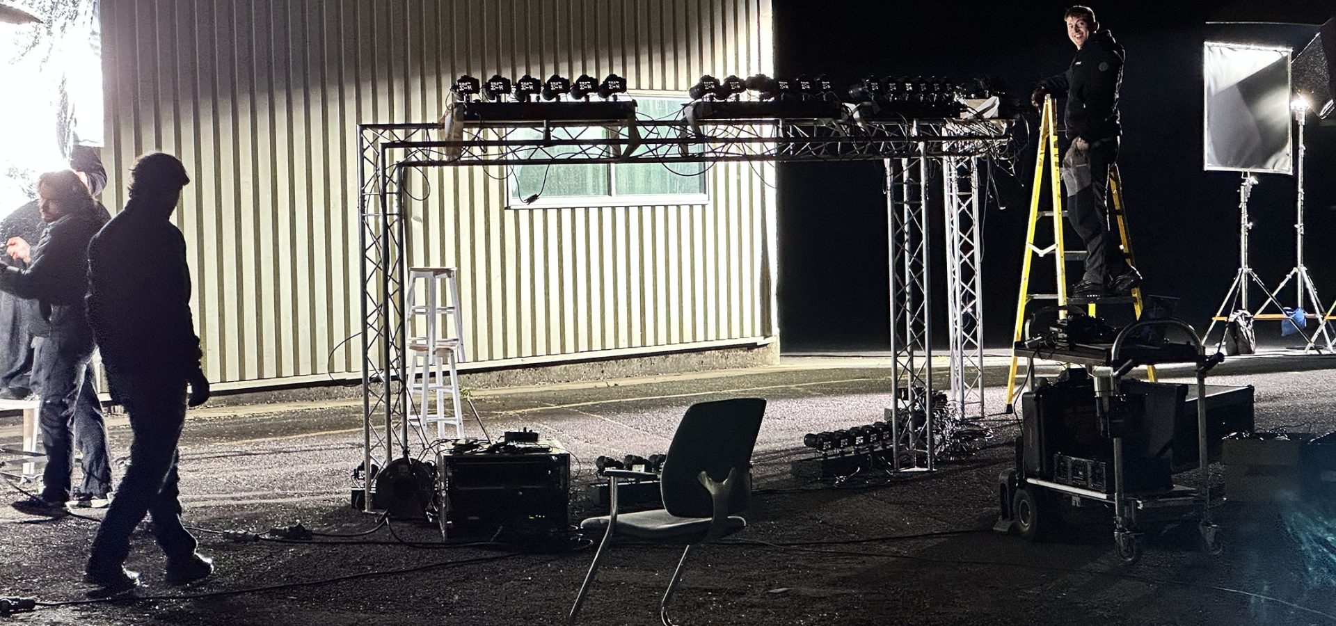 Footlocker 3DGS Capture, behind the scenes