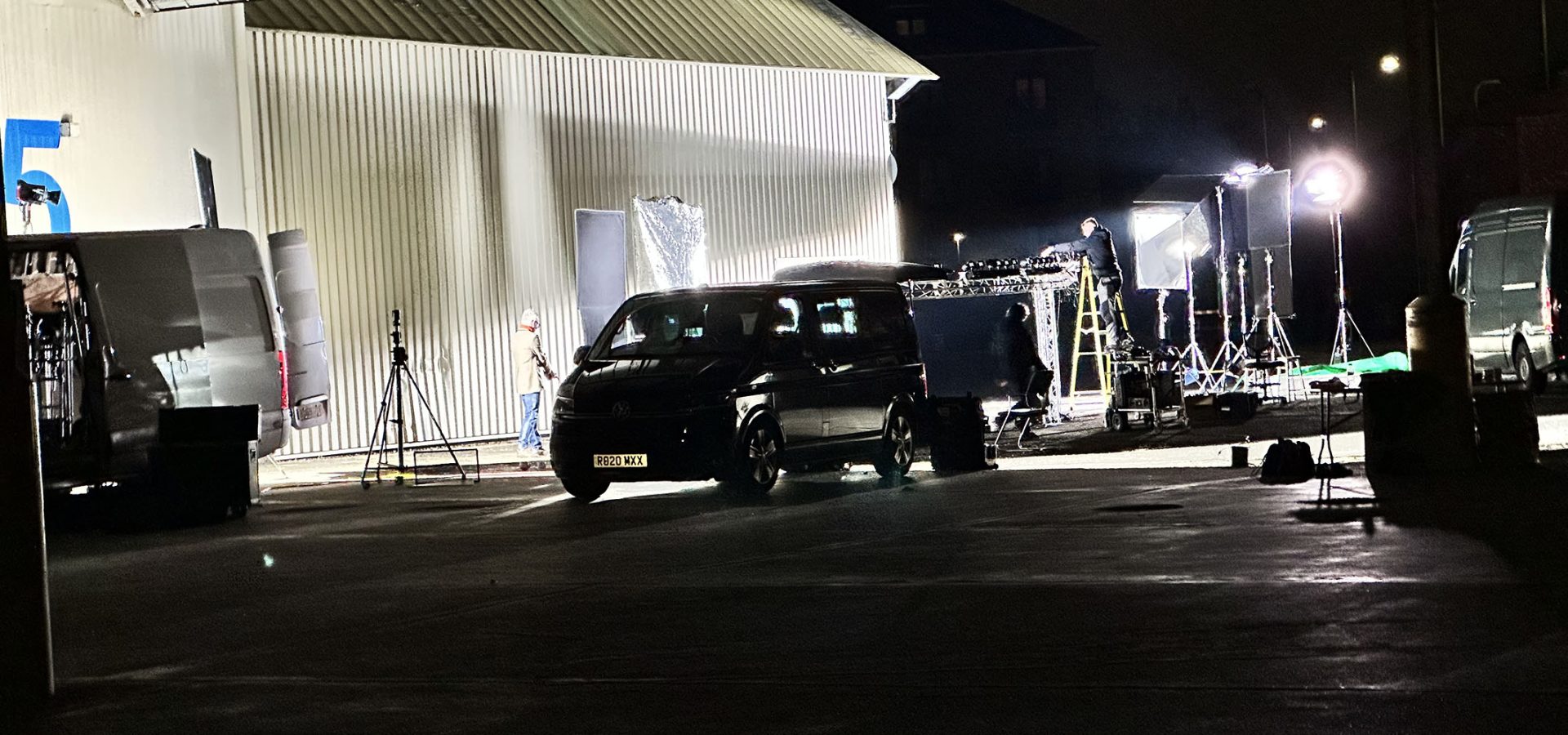 Footlocker 3DGS Capture, behind the scenes
