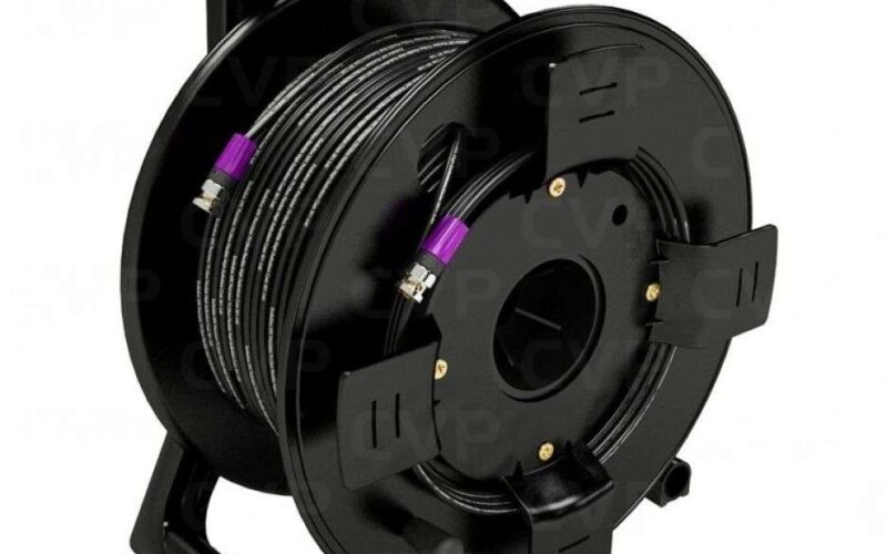 50m SDI Extended Distance 12G BNC To BNC Cable Drum (4K/HD Video)