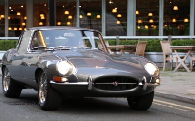 Evolution E-Type Jaguar