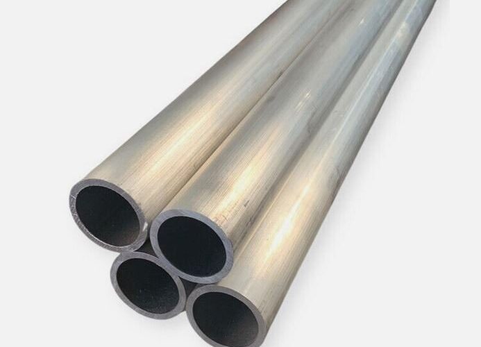2m (6ft) Aluminium Scaffolding pole 48mm