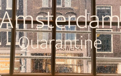 Amsterdam During Quarantine on an iPhone11 Pro