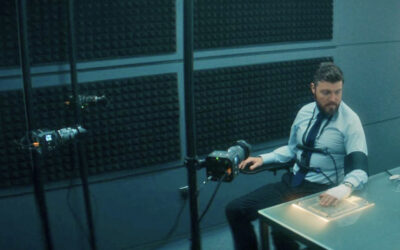 How Michael Fassbender Used the Argus rig in Black Bag’s Polygraph Scene