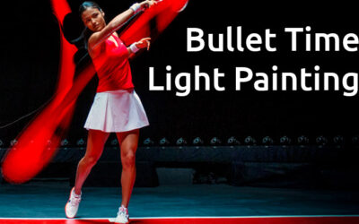 Bullet Time Light Painting