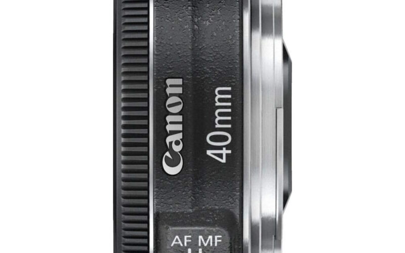 Canon EF 40mm f2.8 STM Pancake Prime Hire