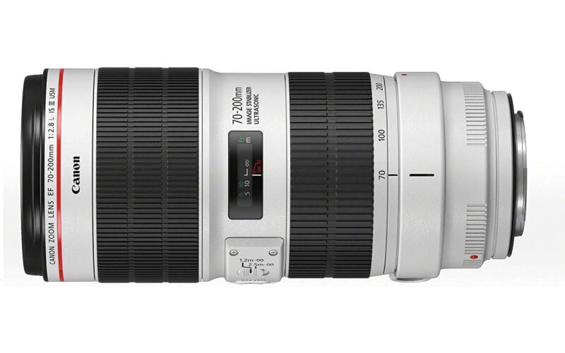 Canon L 70-200mm F2.8 EF Lens for hire