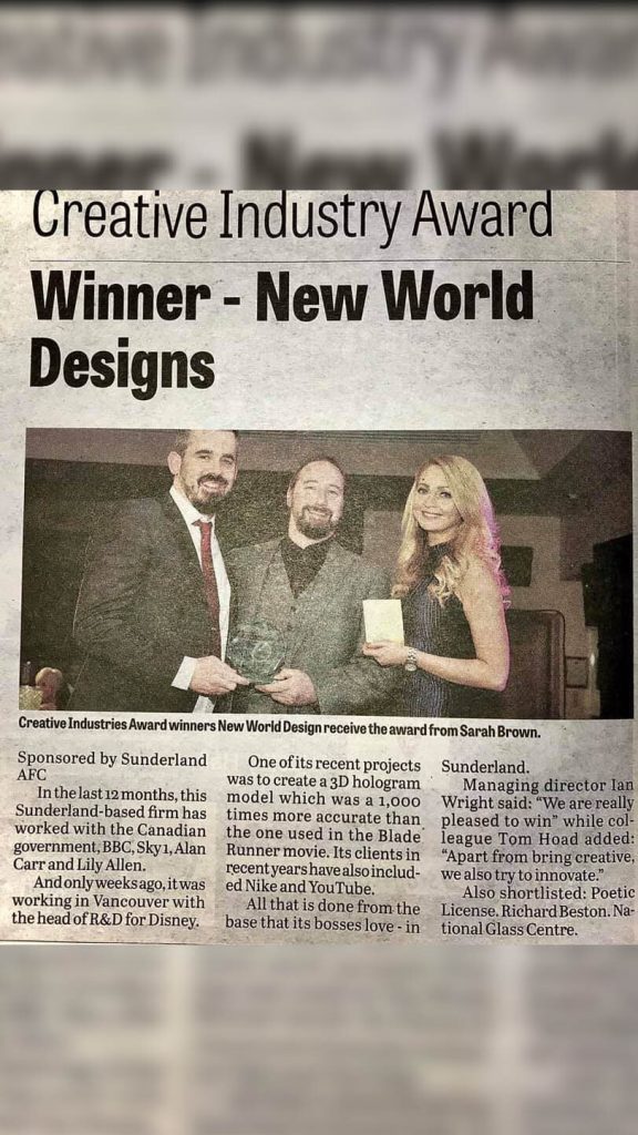 Creative Business of the Year 2019-2020