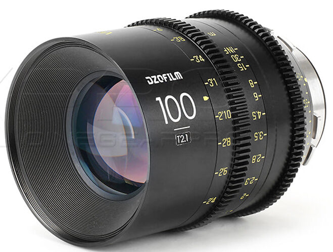 DZOFILM 100mm T2.1 VESPID Prime PL & EF
