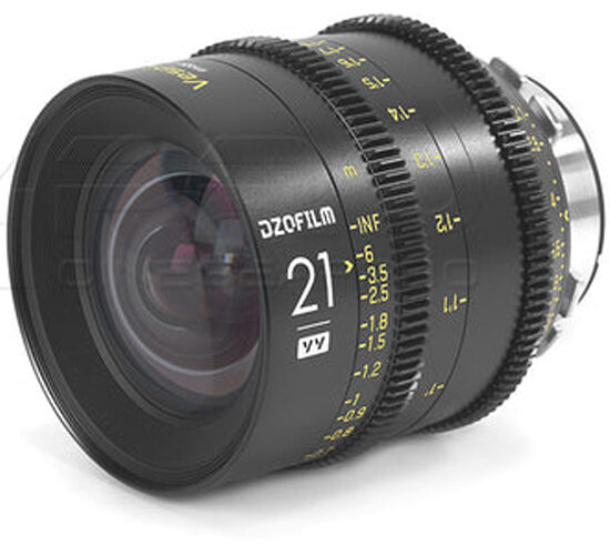 DZOFILM 21mm T2.1 VESPID Prime PL&EF