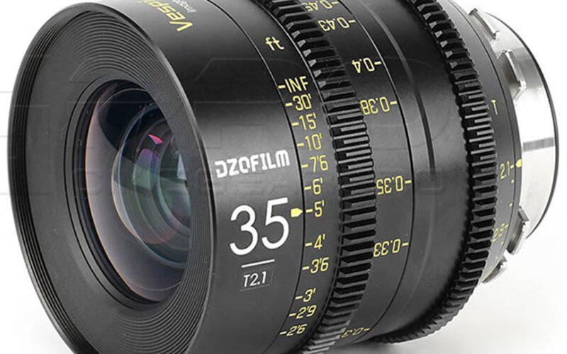DZOFILM 35mm T2.1 VESPID Prime PL & EF