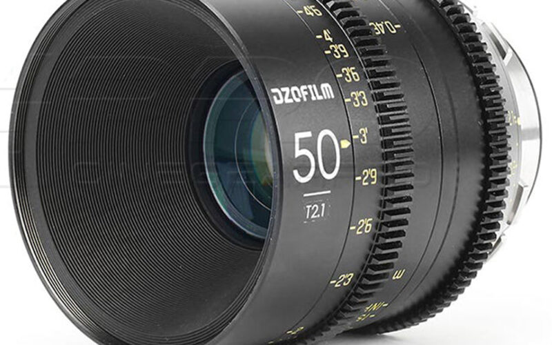 DZOFILM 50mm T2.1 VESPID Prime PL & EF