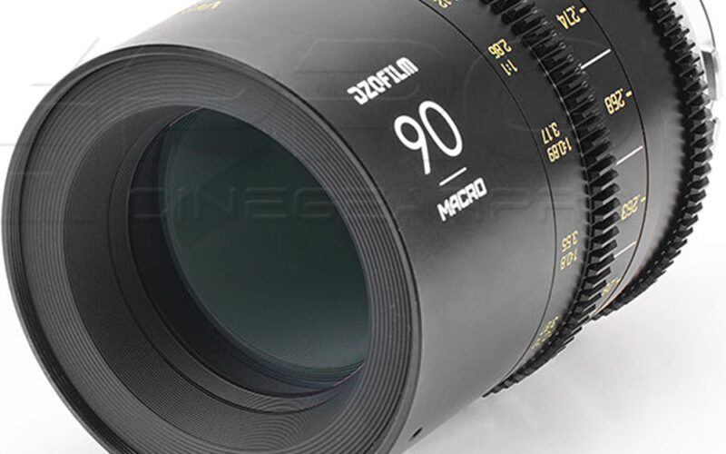 DZOFILM 90mm T2.8 VESPID Prime PL & EF