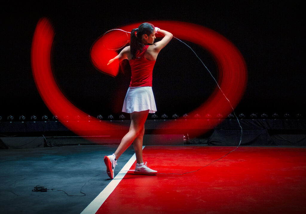 Emma Raducanu | Vodafone, behind the scenes